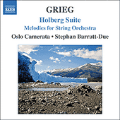 GRIEG: Music for String Orchestra