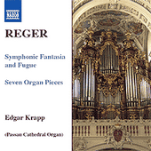 REGER, M.: Organ Works, Vol. 7 - Symphonic Fantasia and Fugue / 7 Organ Pieces (E. Krapp)