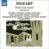 MOZART, W.A.: Don Giovanni (Highlights) (Skovhus, Girolami, Schorg, Pieczonka, Halasz)