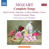 MOZART, W.A.: Songs (Complete)