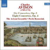 AVISON: 6 Violin Concertos, Op. 3 / 8 Violin Concertos, Op. 4