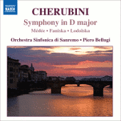 CHERUBINI: Symphony in D Major / Opera Overtures