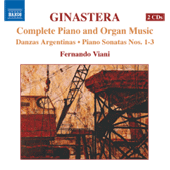 GINASTERA, A.: Complete Piano and Organ Music