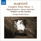 MARTINU, B.: Piano Music (Complete), Vol. 1 (Koukl)