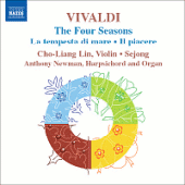 VIVALDI, A.: Four Seasons (The) / Violin Concertos, Op. 8, Nos. 5-6 (Cho-Liang Lin, Sejong, A. Newman)