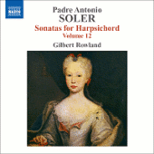 SOLER, A.: Sonatas for Harpsichord, Vol. 12