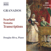 GRANADOS, E.: Piano Music, Vol. 9 (Riva) - Transcription of 26 Sonatas by D. Scarlatti