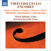 VIRTUOSO CELLO ENCORES