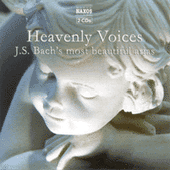 HEAVENLY VOICES - BACH, J.S.: Arias