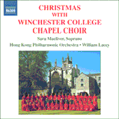 CHRISTMAS WITH WINCHESTER COLLEGE CHAPEL CHOIR