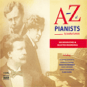 A TO Z OF PIANISTS