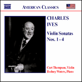 IVES: Violin Sonatas Nos. 1-4