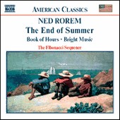 ROREM: End of Summer / Book of Hours / Bright Music