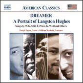 DREAMER: A PORTRAIT OF LANGSTON HUGHES