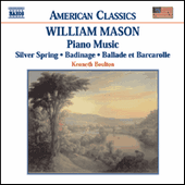 MASON: Piano Music