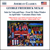 MCKAY: Suite for Viola and Piano / My Tahoe Window / An April Suite