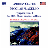 FLAGELLO: Symphony No. 1 / Theme, Variations and Fugue