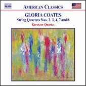 COATES, G.: String Quartets Nos. 2-4, 7 and 8 (Kreutzer Quartet)