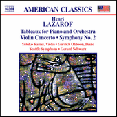 LAZAROF: Tableaux / Violin Concerto / Symphony No. 2