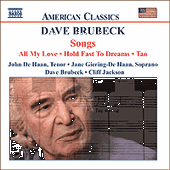 BRUBECK: Songs