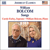 BOLCOM: Songs