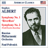 ALBERT, S.: RiverRun / Symphony No. 2