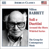 BABBITT: Soli e Duettini