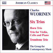 WUORINEN: 6 Trios