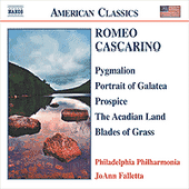 CASCARINO: Orchestral Works