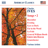 IVES, C.: Songs, Vol. 2