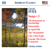 IVES, C.: Songs, Vol. 3