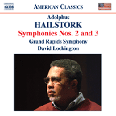 HAILSTORK: Symphonies Nos. 2 and 3