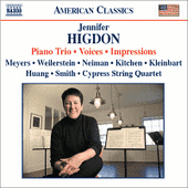 HIGDON, J.: Piano Trio / Voices / Impressions