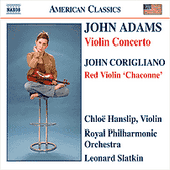 ADAMS, J.: Violin Concerto / CORIGLIANO: Chaconne from The Red Violin