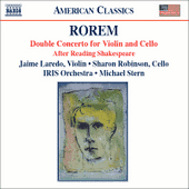 ROREM: Double Concerto / After Reading Shakespeare