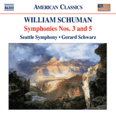 SCHUMAN, W.: Symphonies Nos. 3 and 5 / Judith (Seattle Symphony, Schwarz)