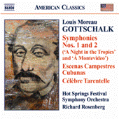 GOTTSCHALK: Orchestral Works (Complete)