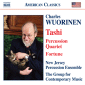 WUORINEN: Tashi / Percussion Quartet / Fortune