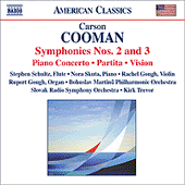 COOMAN: Symphonies Nos. 2 and 3 / Violin Sonata