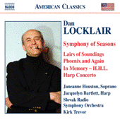 LOCKLAIR: Symphony of Seasons / Harp Concerto / Lairs of Soundings