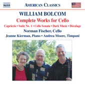 BOLCOM: Works for Cello (Complete)