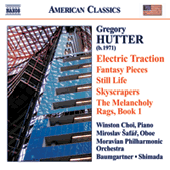 HUTTER, G.: Orchestral and Solo Piano Works