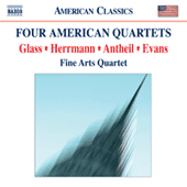 EVANS, R.: String Quartet No. 1 / GLASS, P.: String Quartet No. 2 / ANTHEIL, G.: String Quartet No. 3 / HERRMANN, B.: Echoes