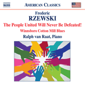 RZEWSKI, F.: People United will never be Defeated (The) (van Raat)