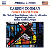 COOMAN: Sacred Choral Music