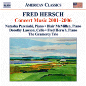 HERSCH, F.: Concert Music (2001-06)