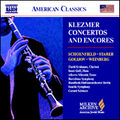 KLEZMER CONCERTOS AND ENCORES