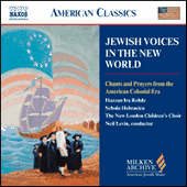 JEWISH VOICES IN THE NEW WORLD