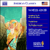 ADLER: Symphony No. 5 / Nuptial Scene / The Binding