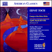 TOCH: Cantata of the Bitter Herbs / Jephta